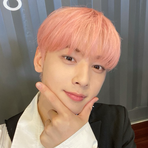 Recent activity shot of Eunwoo (ASTRO)