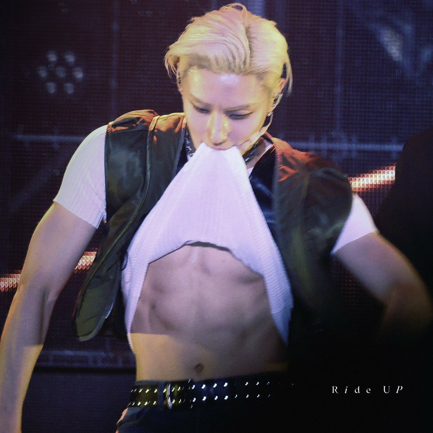 Behind-the-scenes cut of Jongup (B.A.P)
