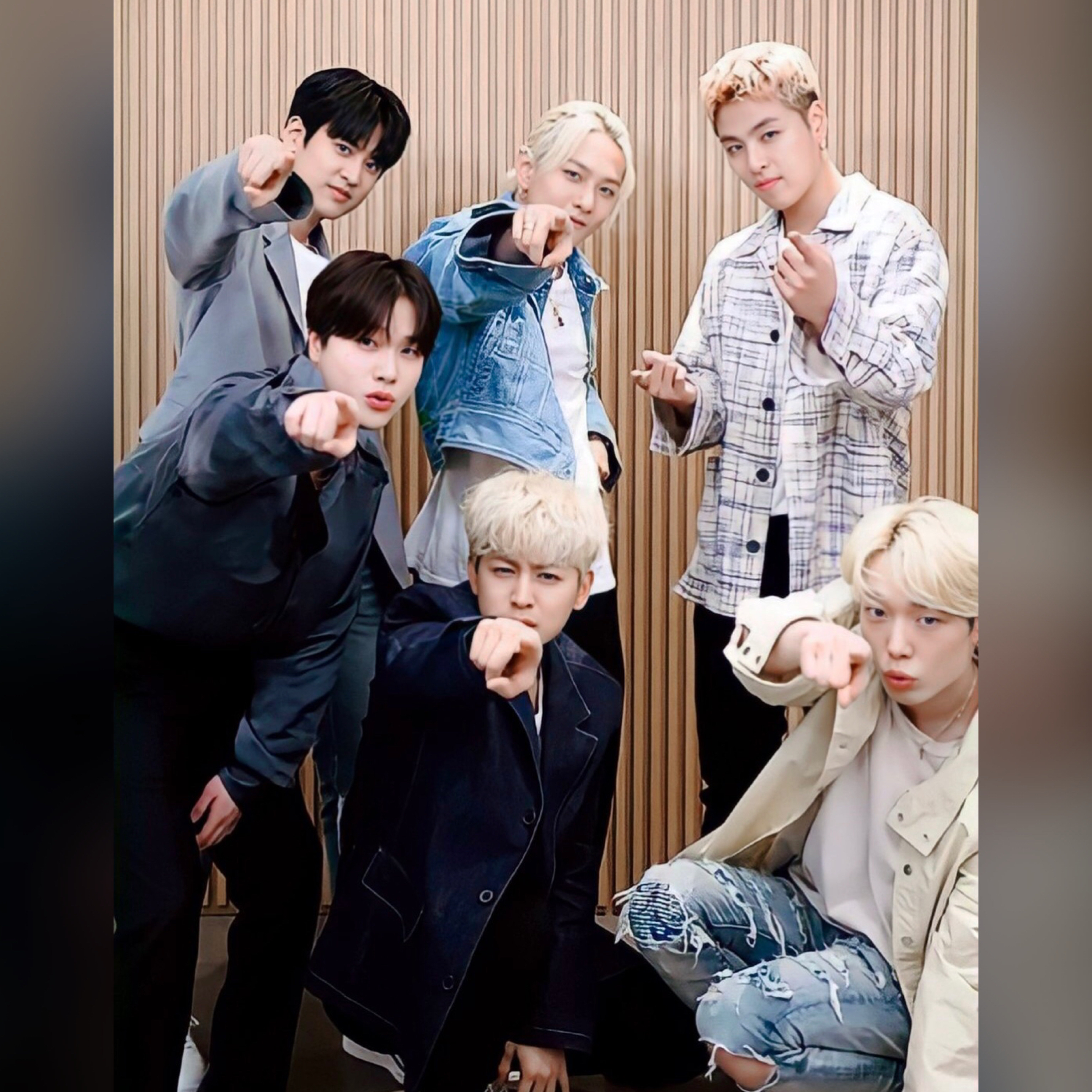 Behind-the-scenes cut of iKON
