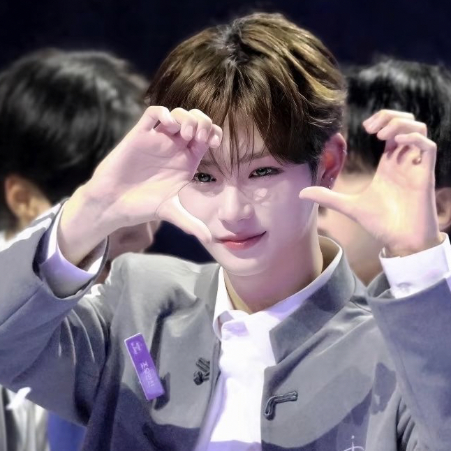 Recent activity shot of Zhou Anxin (ALPHA DRIVE ONE)