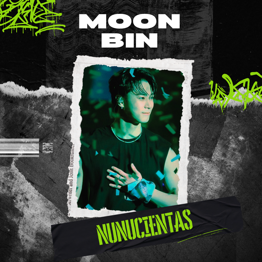 Recent activity shot of Moonbin (ASTRO)