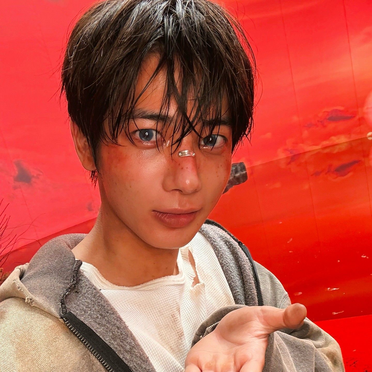Behind-the-scenes cut of Taehyun (TOMORROW X TOGETHER)