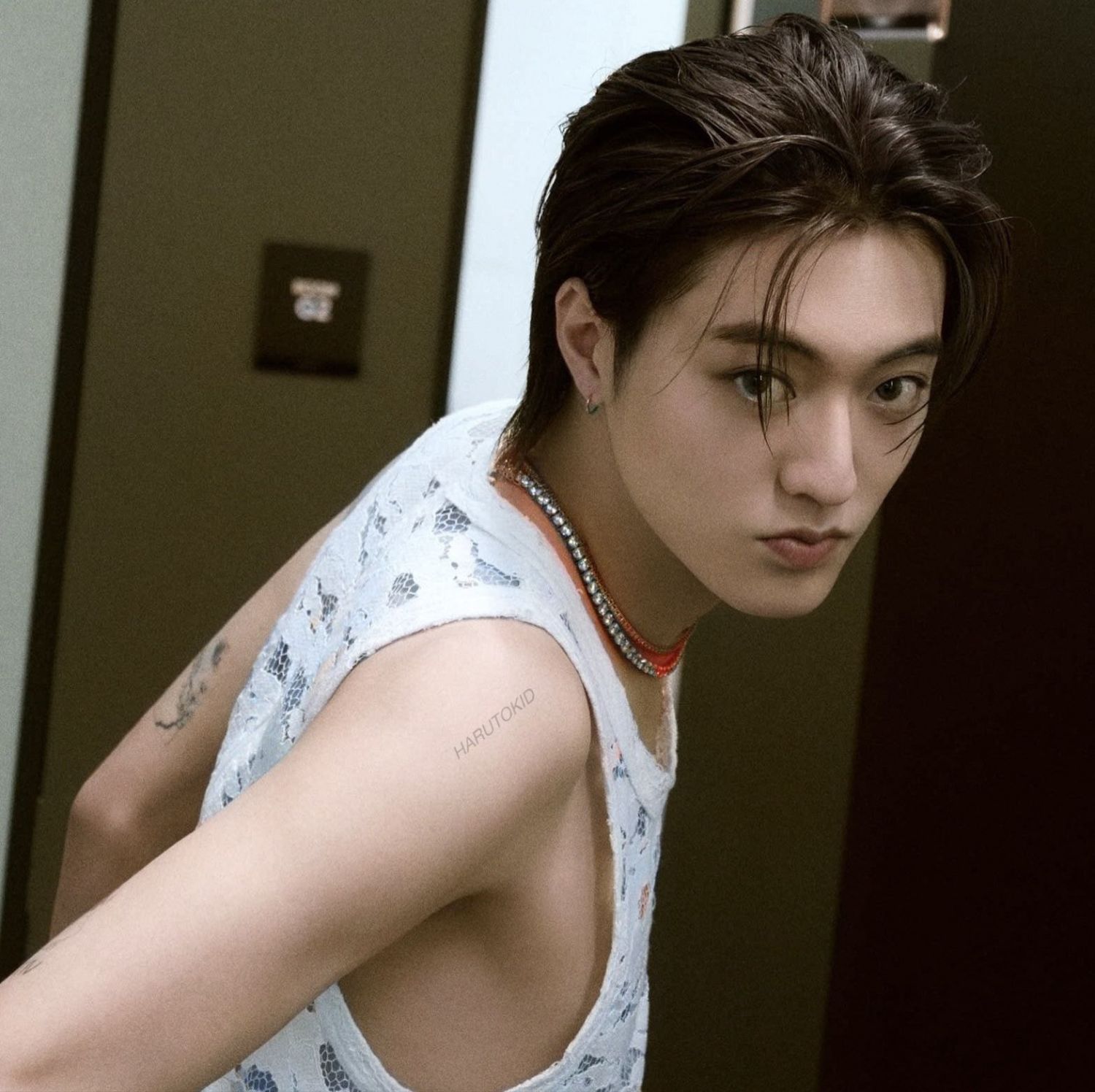 A moment captured by Haruto (TREASURE)'s fan