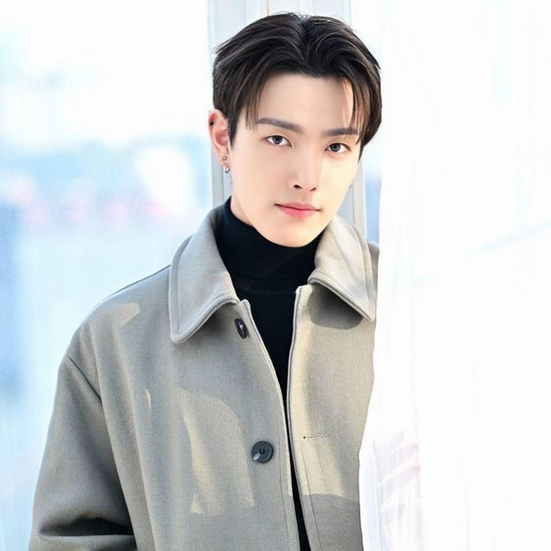 A moment captured by Hongjoong (ATEEZ)'s fan