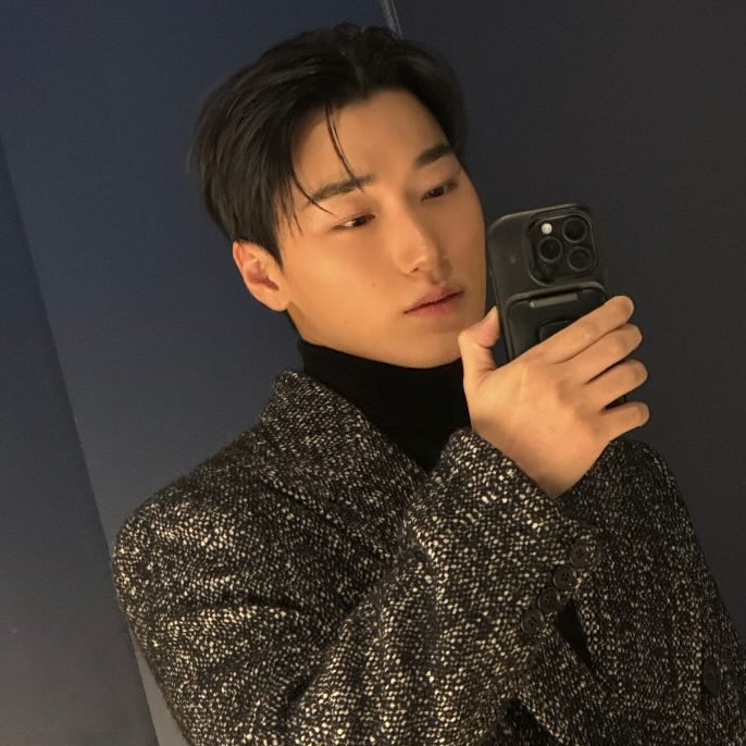 Recent activity shot of San (ATEEZ)