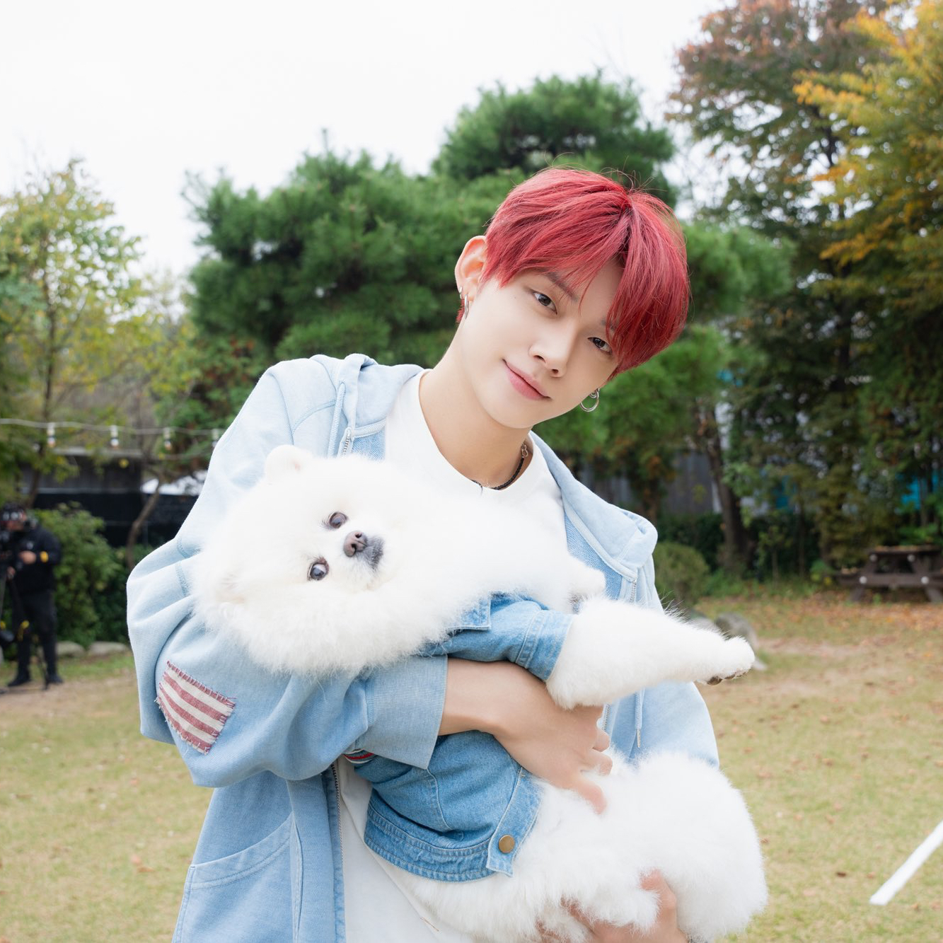 Behind-the-scenes cut of Yeonjun (TOMORROW X TOGETHER)