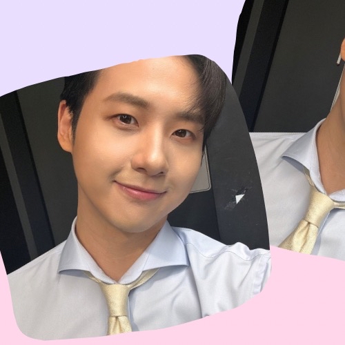 Recent activity shot of CNU (B1A4)