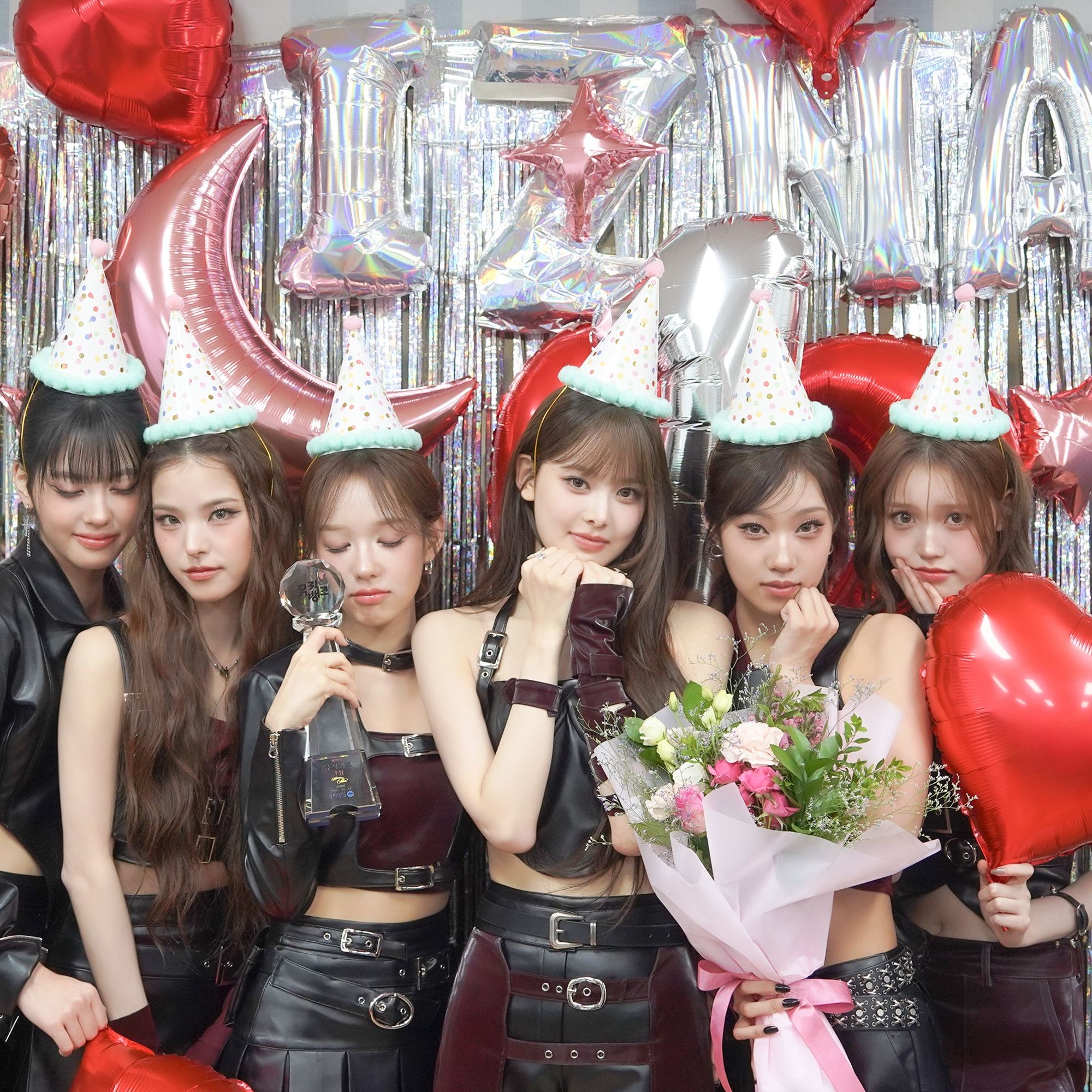 Momen yang diabadikan oleh penggemar Koko (izna)