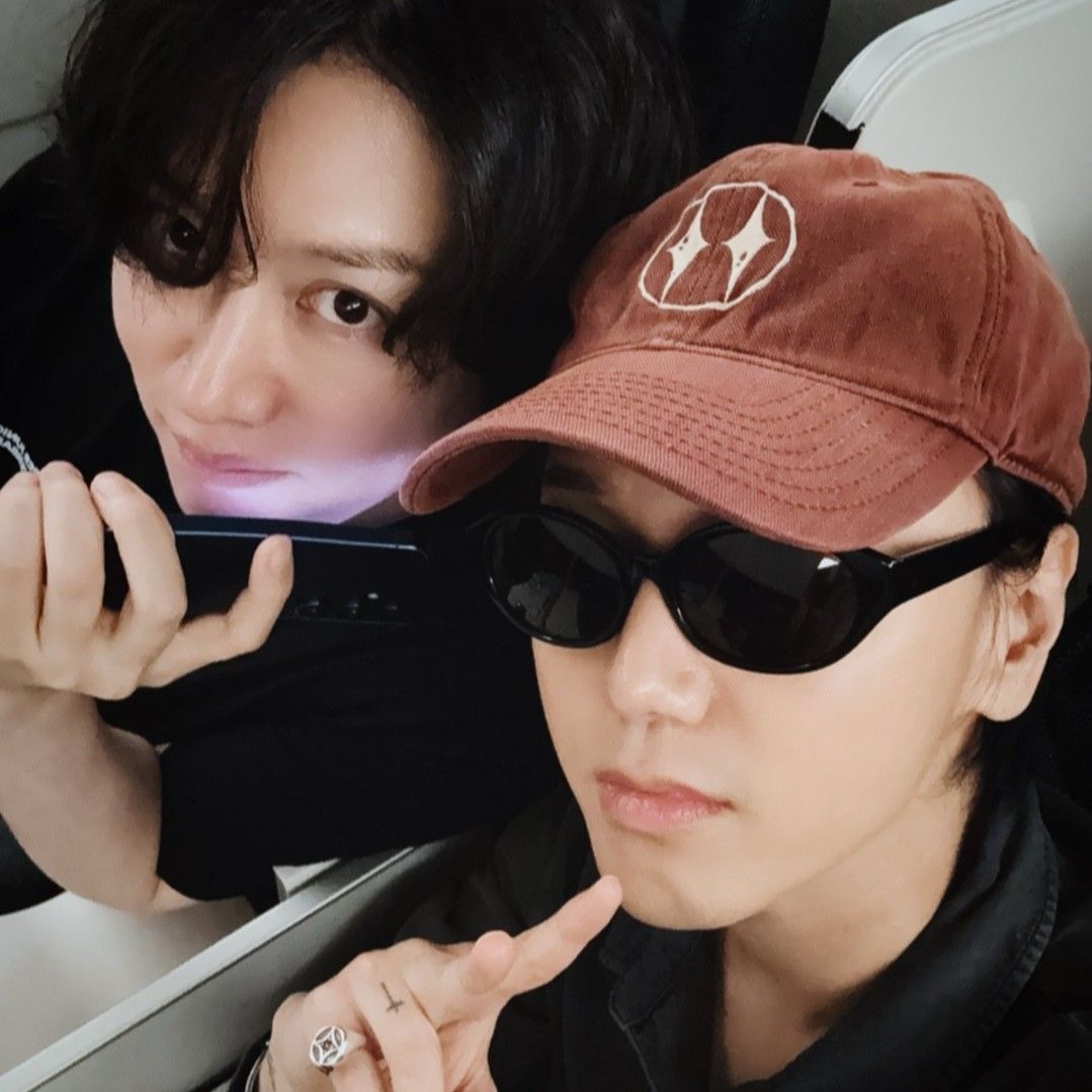 Behind-the-scenes cut of Yesung (Super Junior)