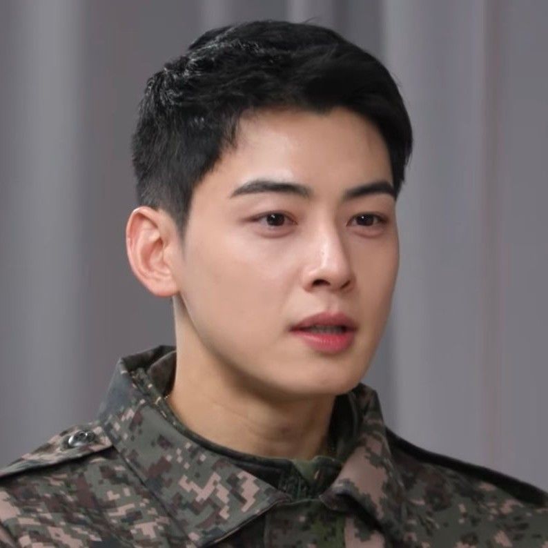 A moment captured by Eunwoo (ASTRO)'s fan