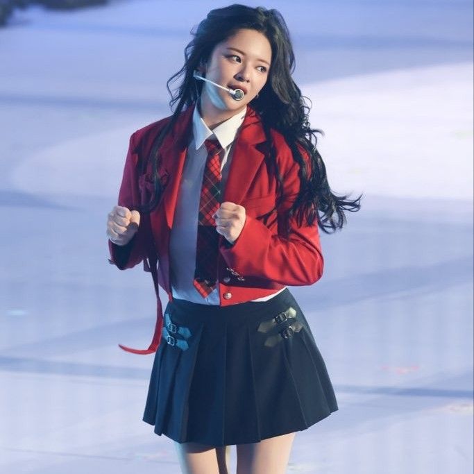 A moment captured by Jeongyeon (TWICE)'s fan