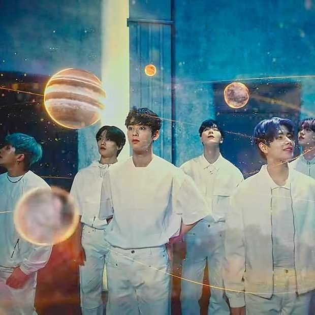 Momen yang diabadikan oleh penggemar ASTRO