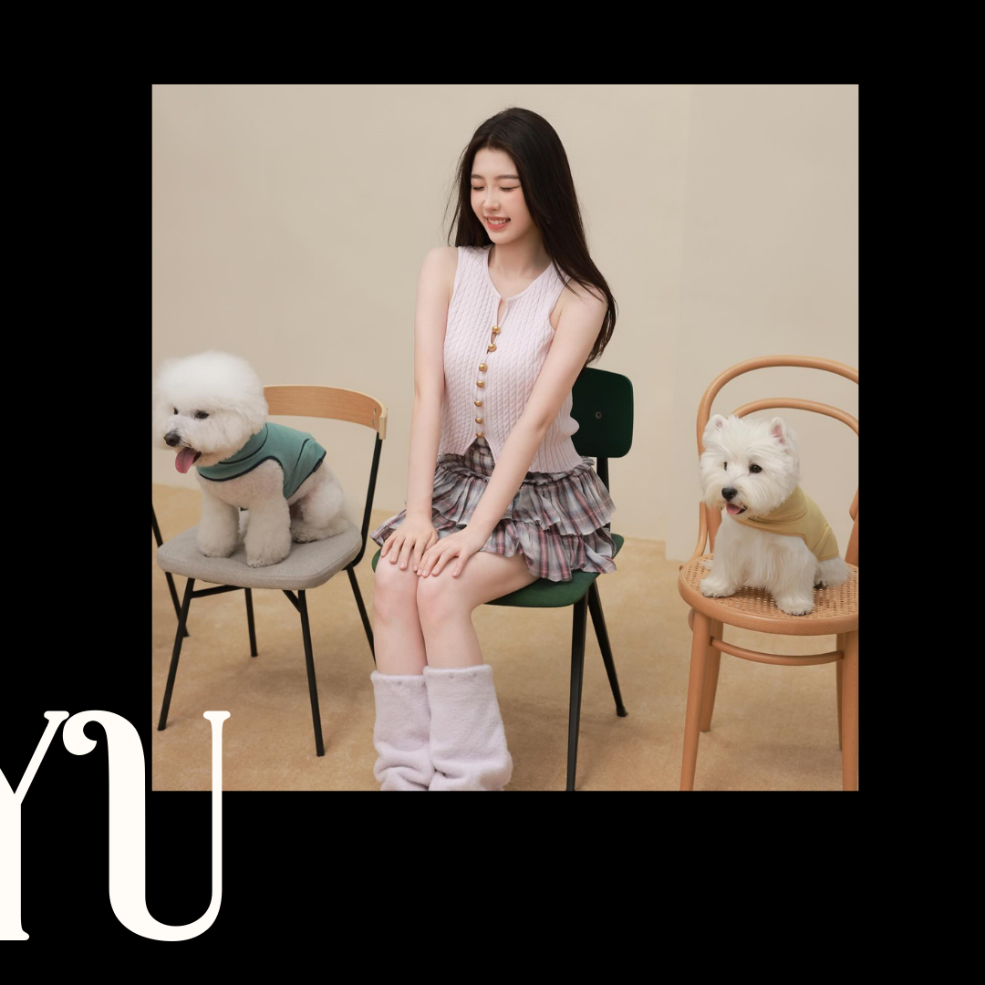 A moment captured by Esther Yu's fan