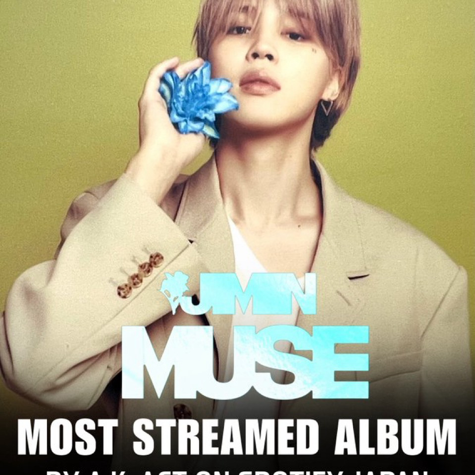 Foto terbaru Jimin (BTS)