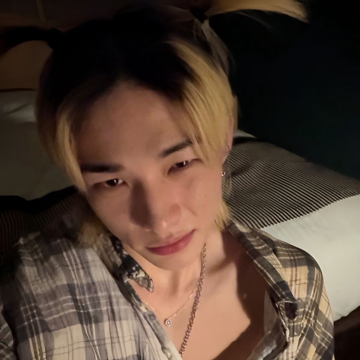 Latest photo of Hyunjin (Stray Kids)