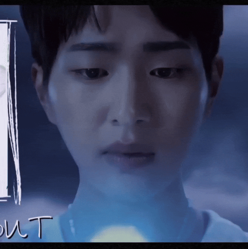 Behind-the-scenes cut of Onew (SHINee)