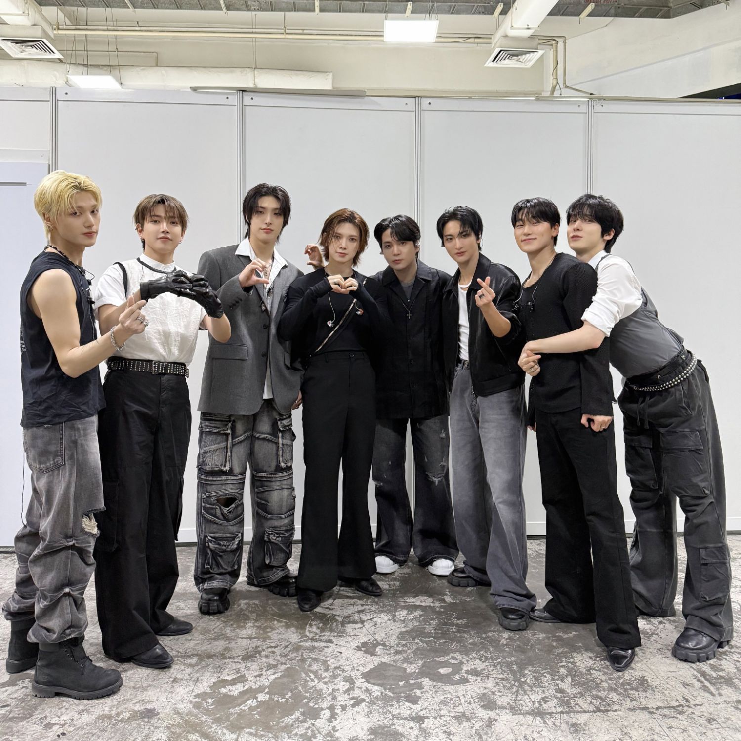 ATEEZ粉丝拍下的瞬间
