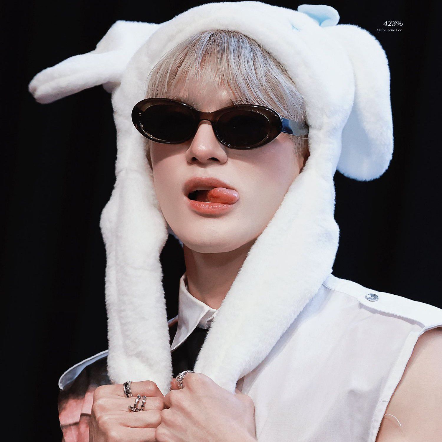 Recent activity shot of Jeno (NCT DREAM)