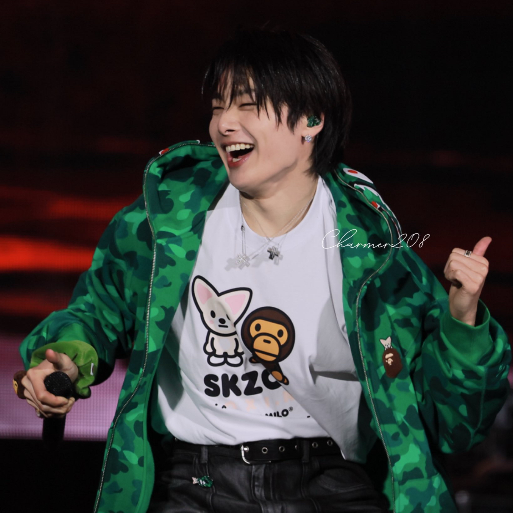 Behind-the-scenes cut of I.N (Stray Kids)