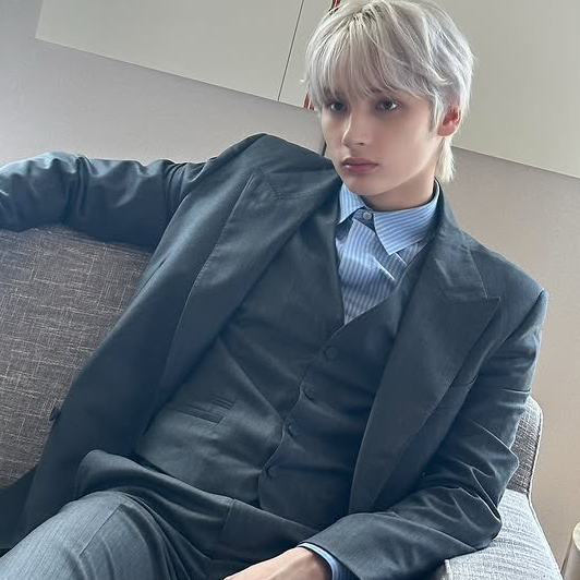 Recent activity shot of HueningKai (TOMORROW X TOGETHER)