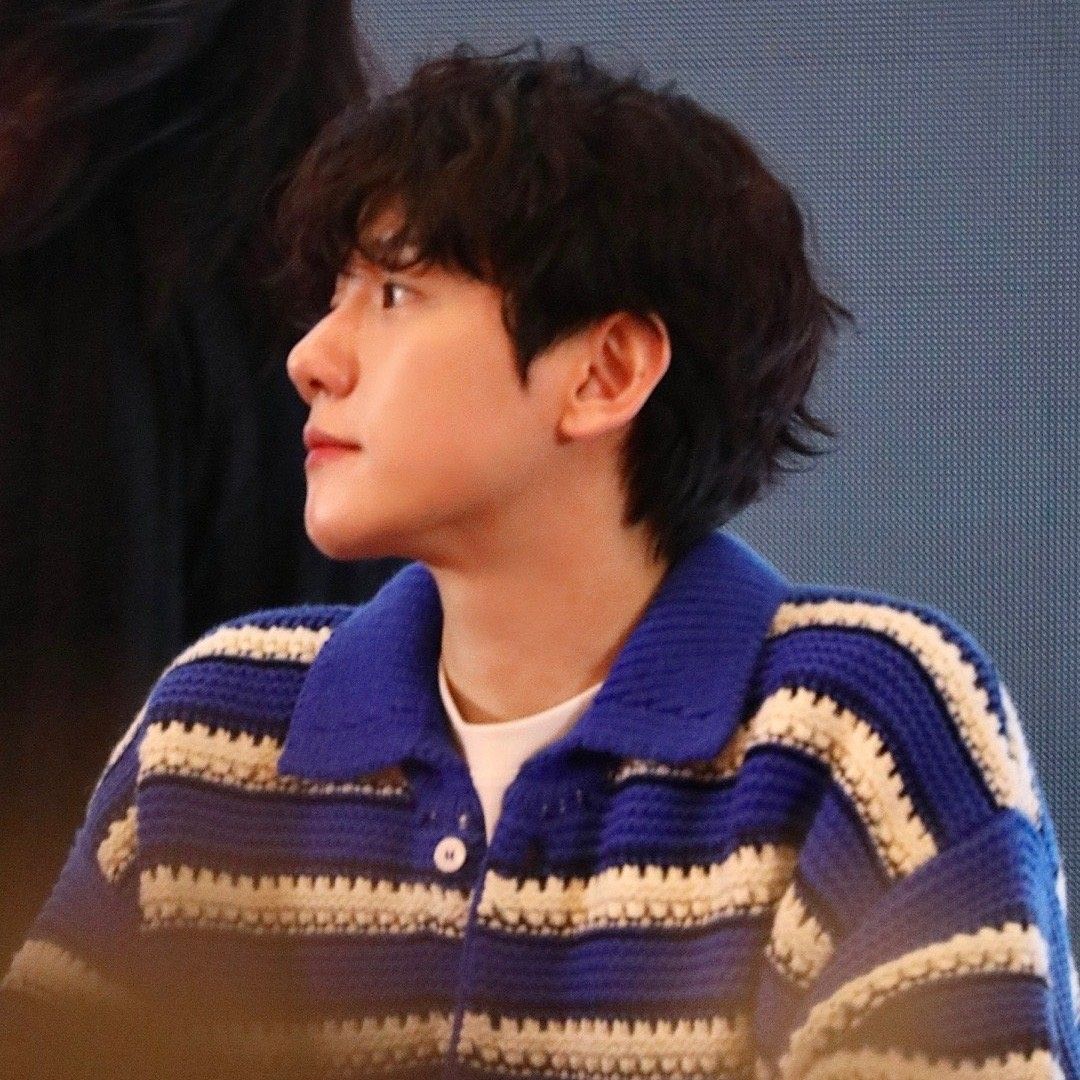 백현 (EXO) 팬이 찍은 순간