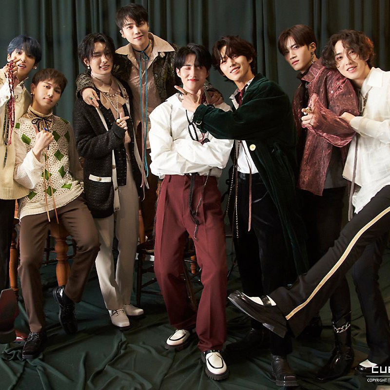 PENTAGON的最新活動照片