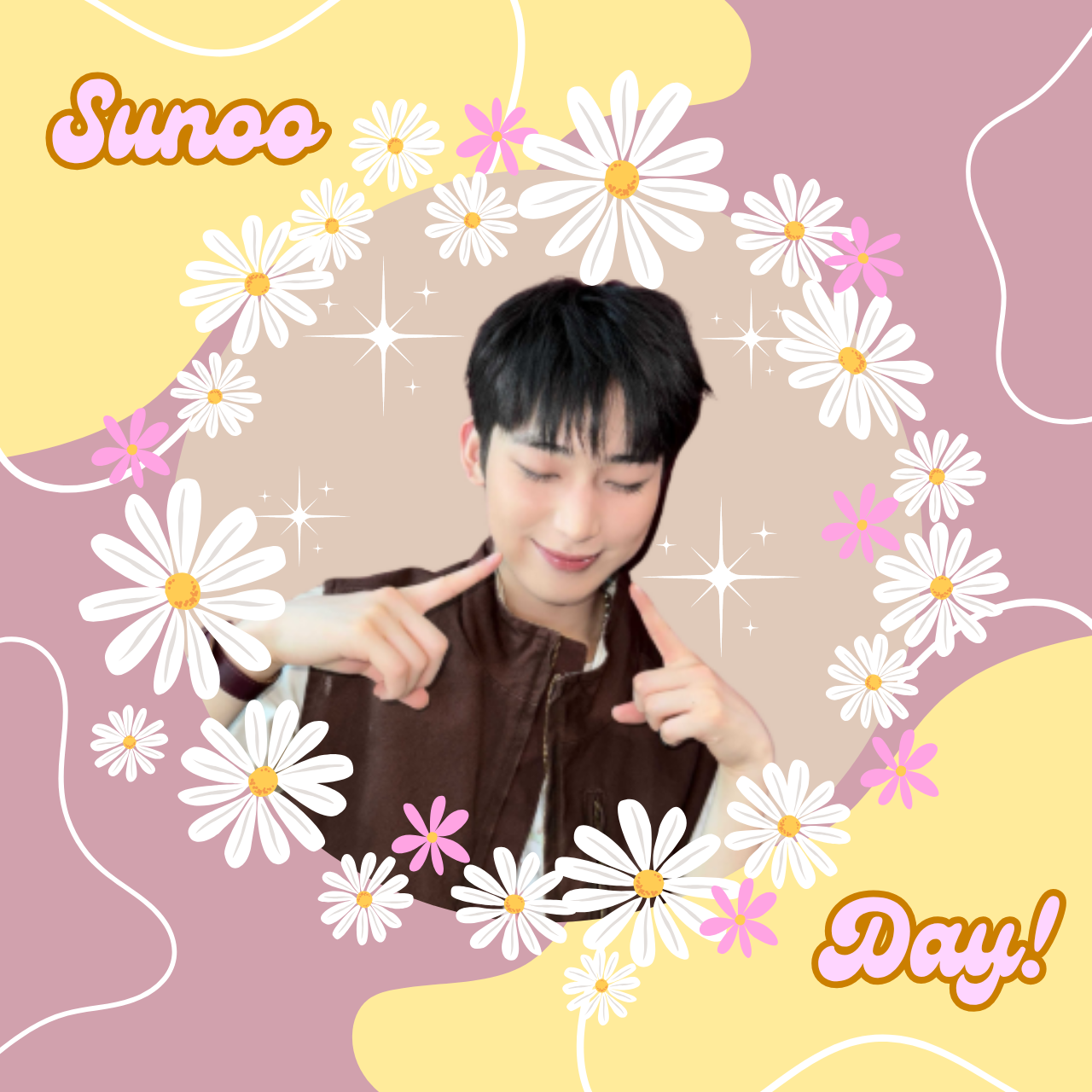 Recent activity shot of Sunoo (ENHYPEN)