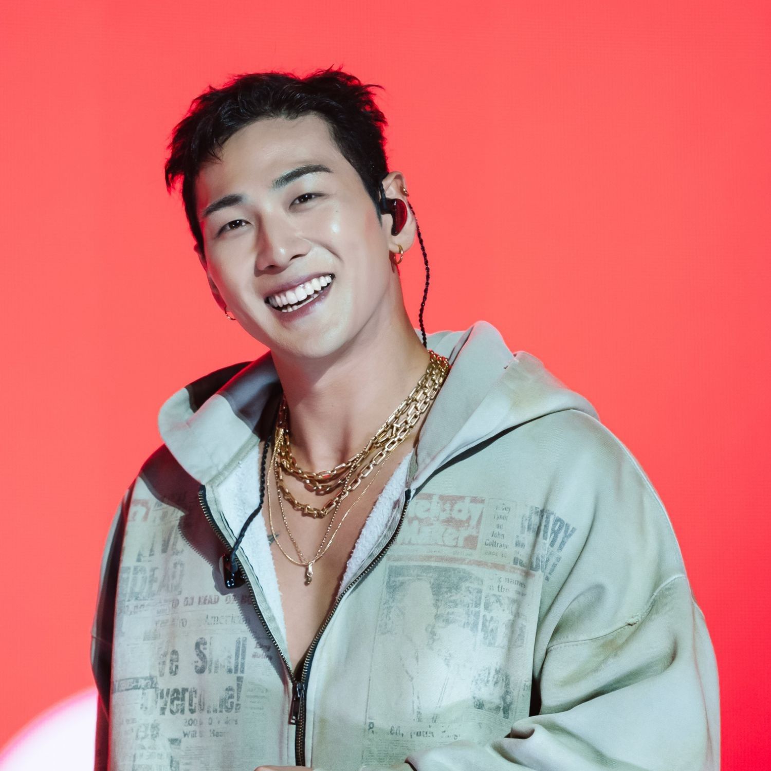 Recent activity shot of Baekho