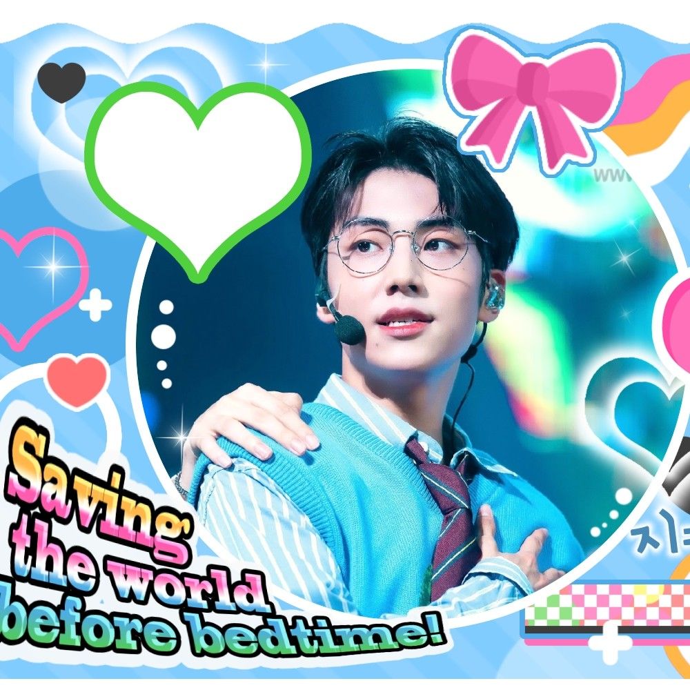 Recent activity shot of Lee Eunsang (YOUNITE)