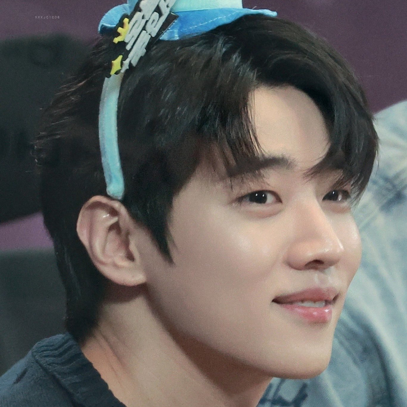Behind-the-scenes cut of Jaechan (DKZ)