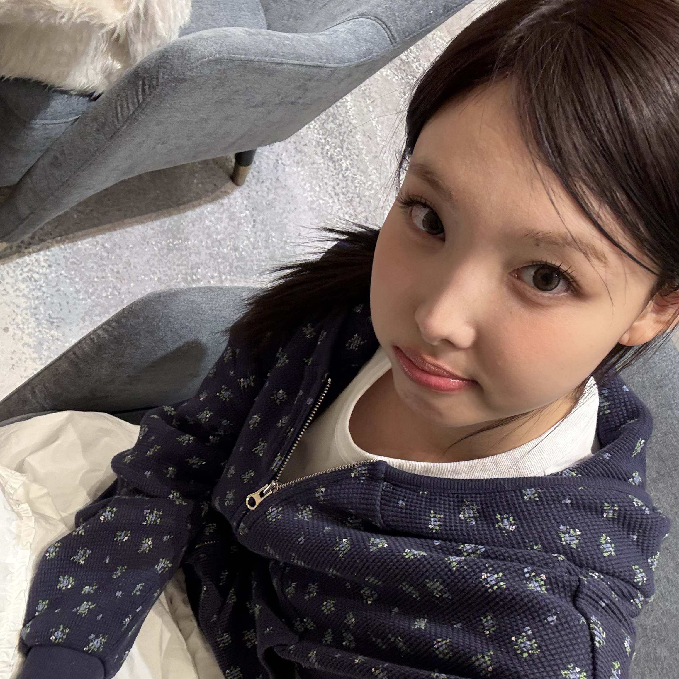 Behind-the-scenes cut of Nayeon (TWICE)