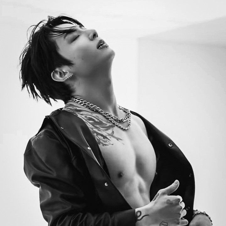 Recent activity shot of Jungkook (BTS)