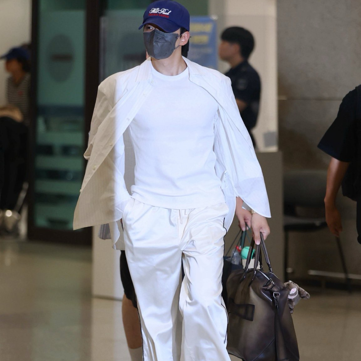 A moment captured by Junho (2PM)'s fan