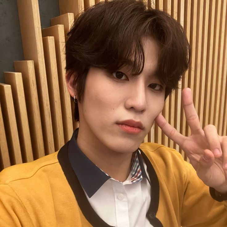 Recent activity shot of Park Jeongwoo (TREASURE)