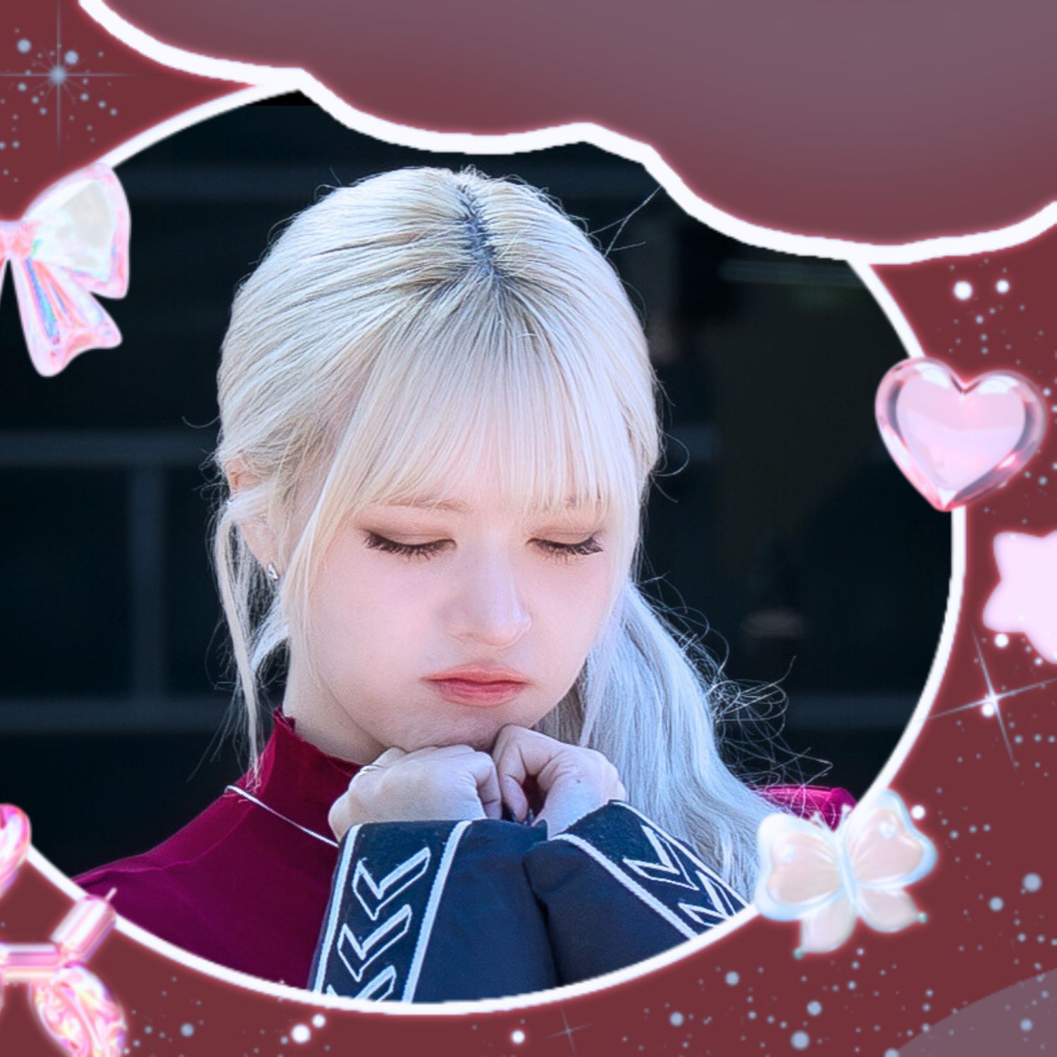 Behind-the-scenes cut of LILY (NMIXX)