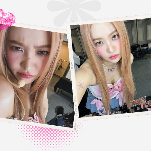 Recent activity shot of Yeri (Red Velvet)