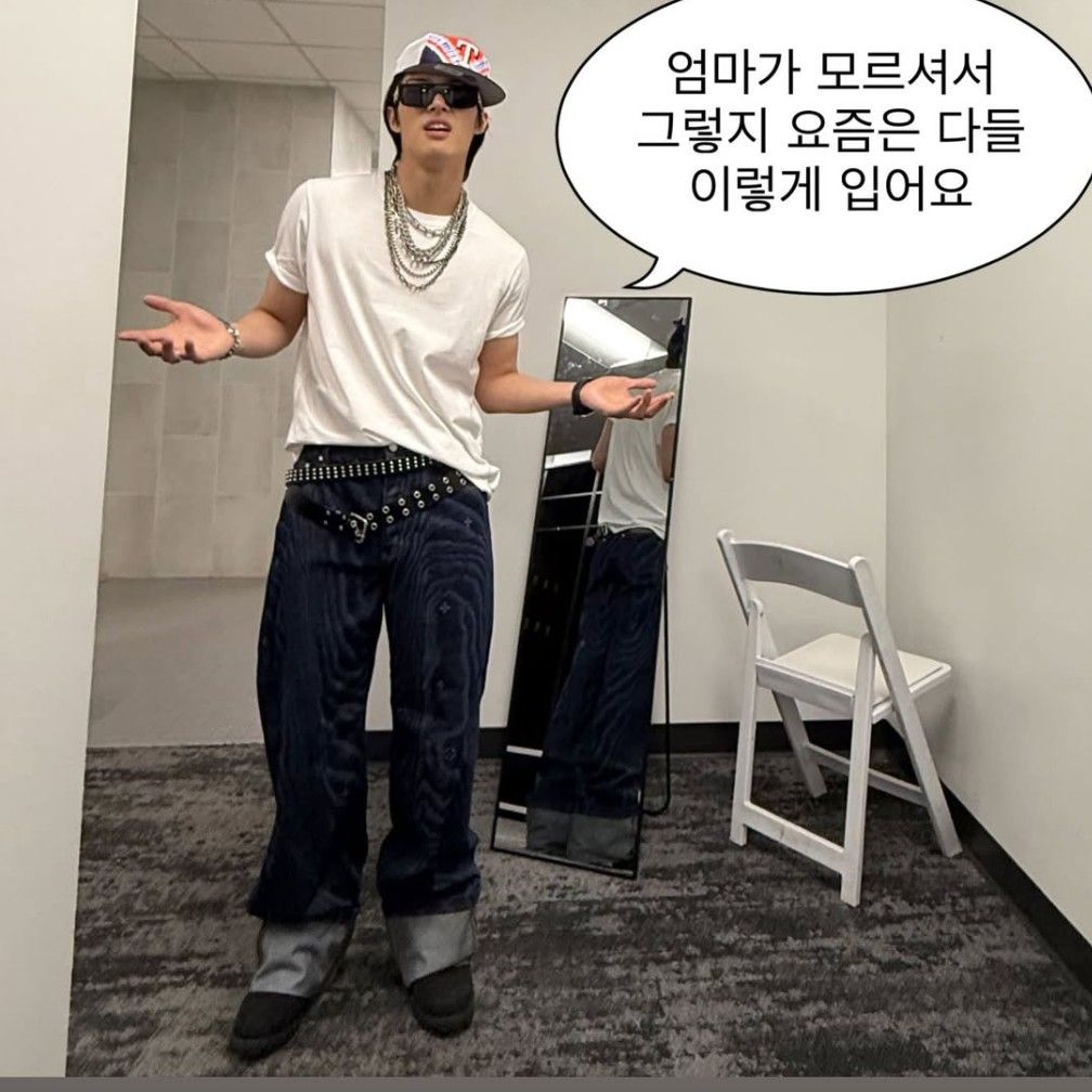 Behind-the-scenes cut of Mingi (ATEEZ)