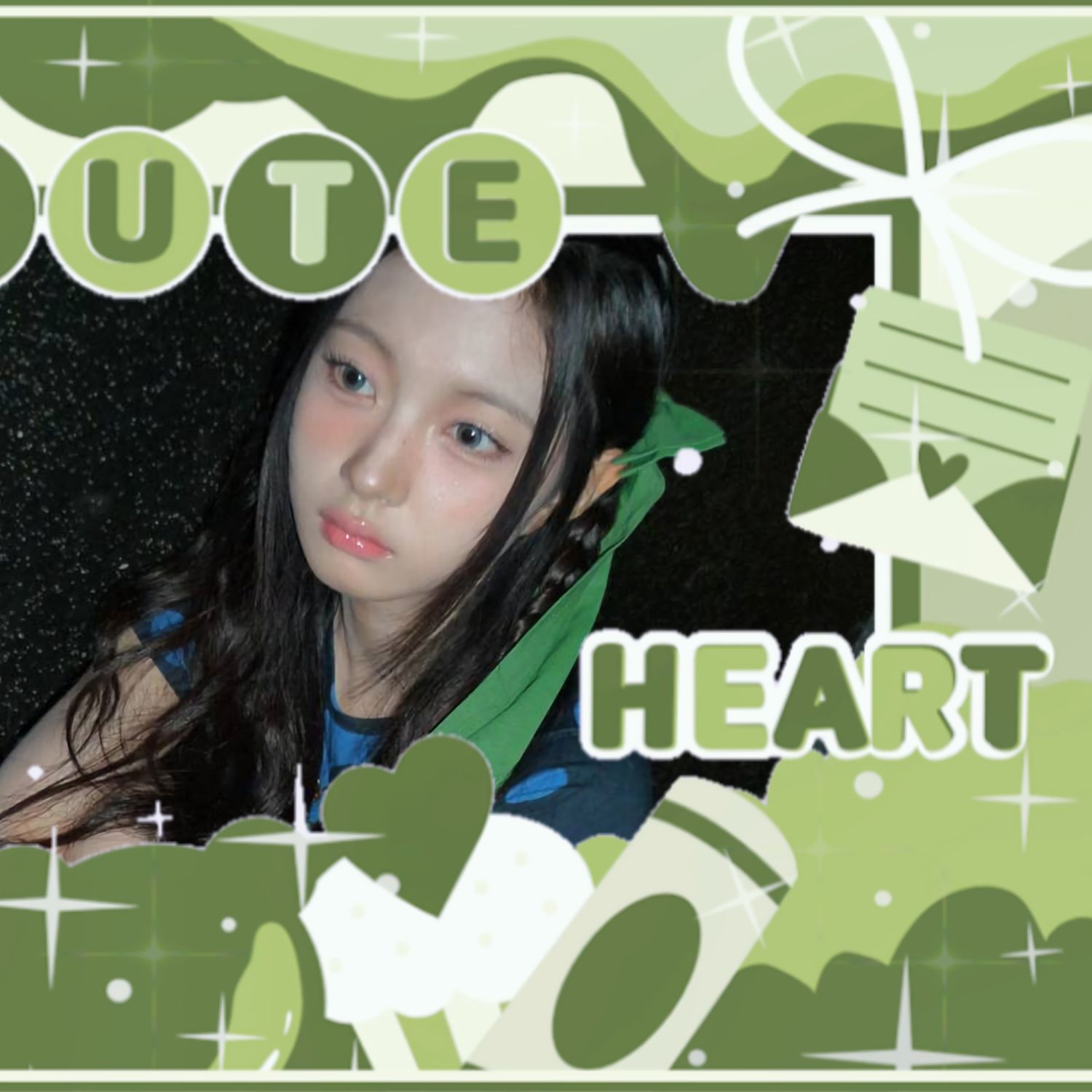 A moment captured by KYA (KiiiKiii)'s fan