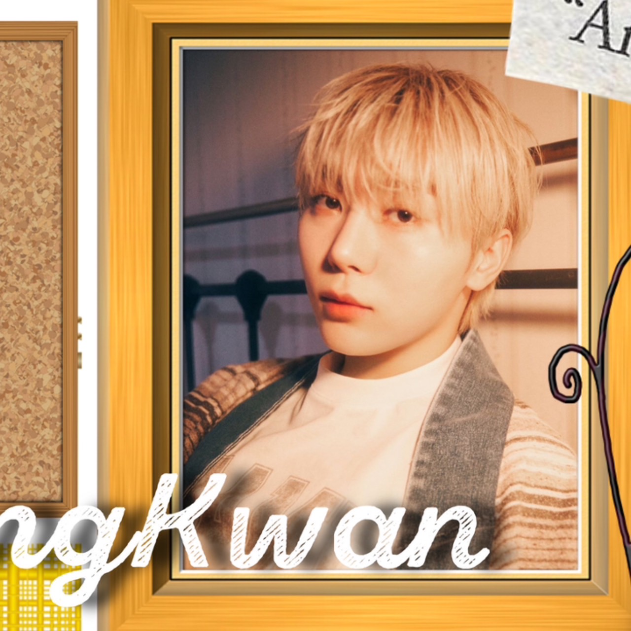 Latest photo of Seungkwan (SEVENTEEN)