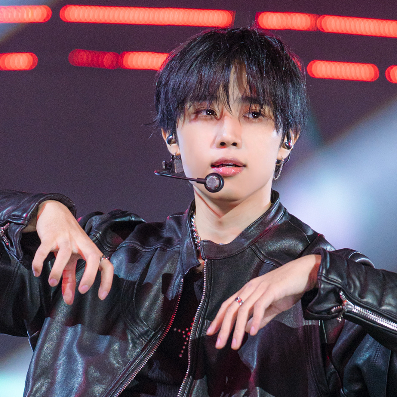 Recent activity shot of Sunwoo (THE BOYZ)