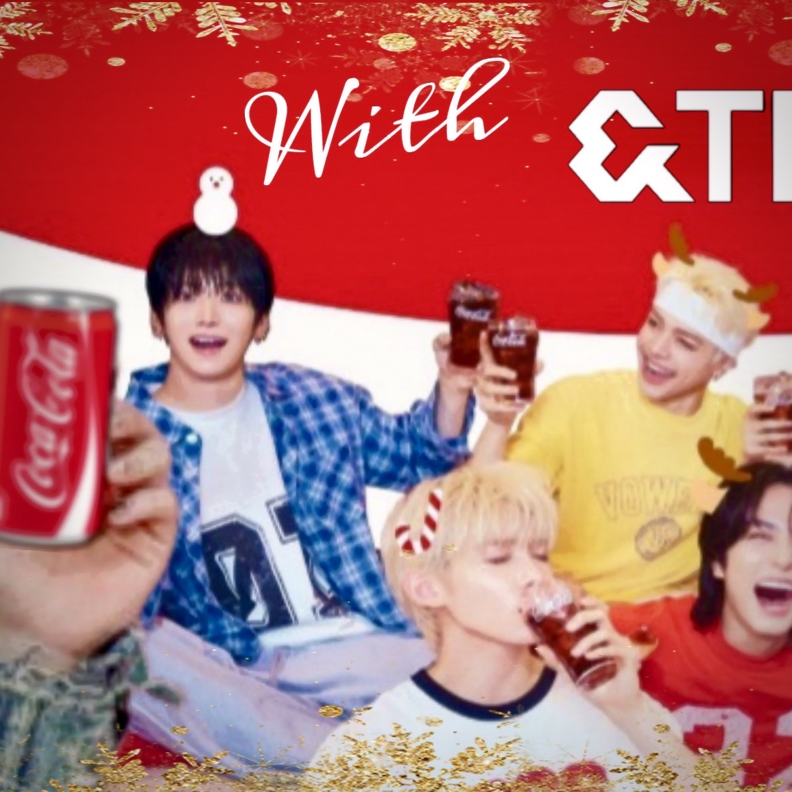 A moment captured by Nicholas (&TEAM)'s fan