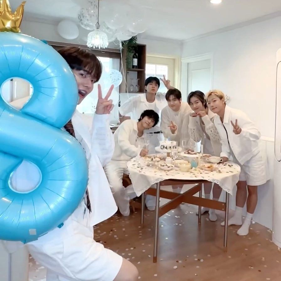A moment captured by ONF's fan