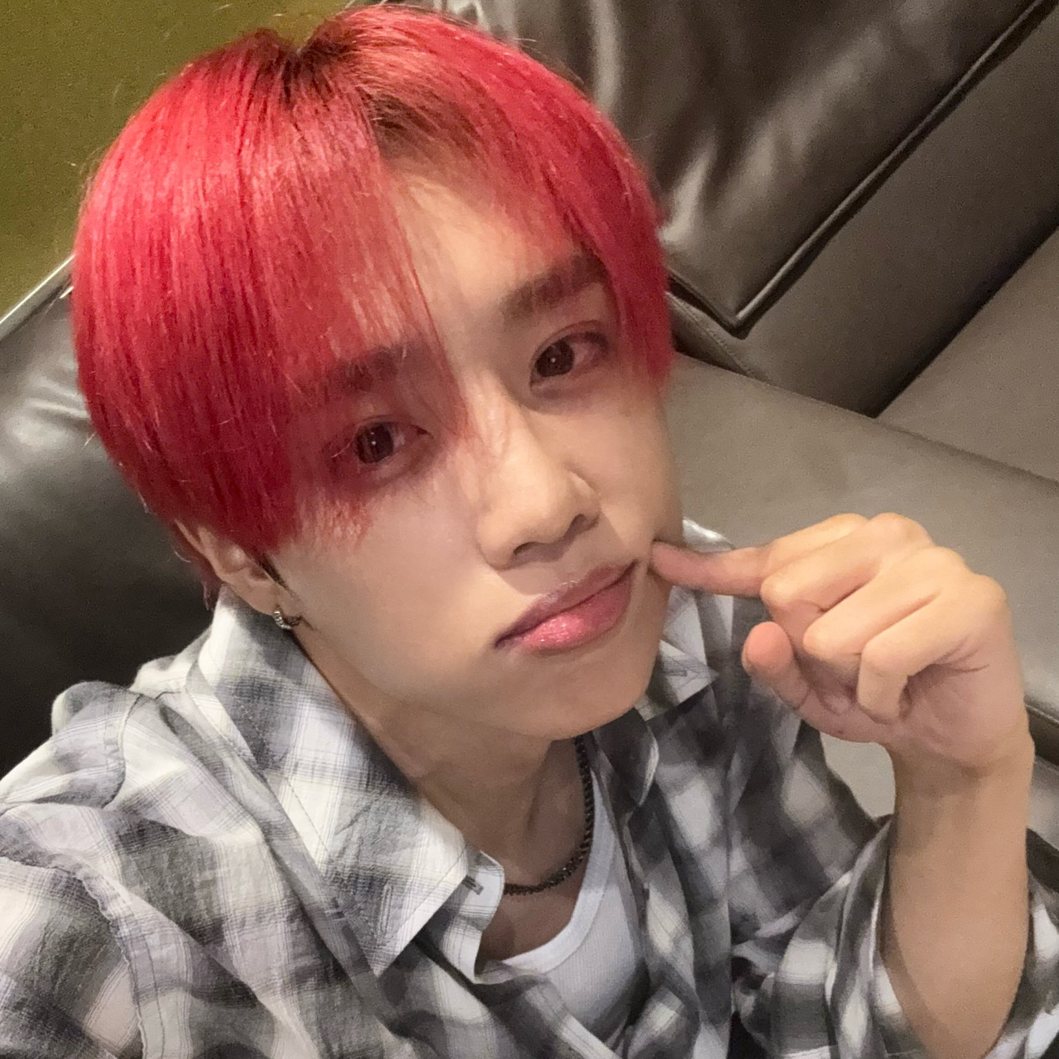 A moment captured by Sunwoo (THE BOYZ)'s fan