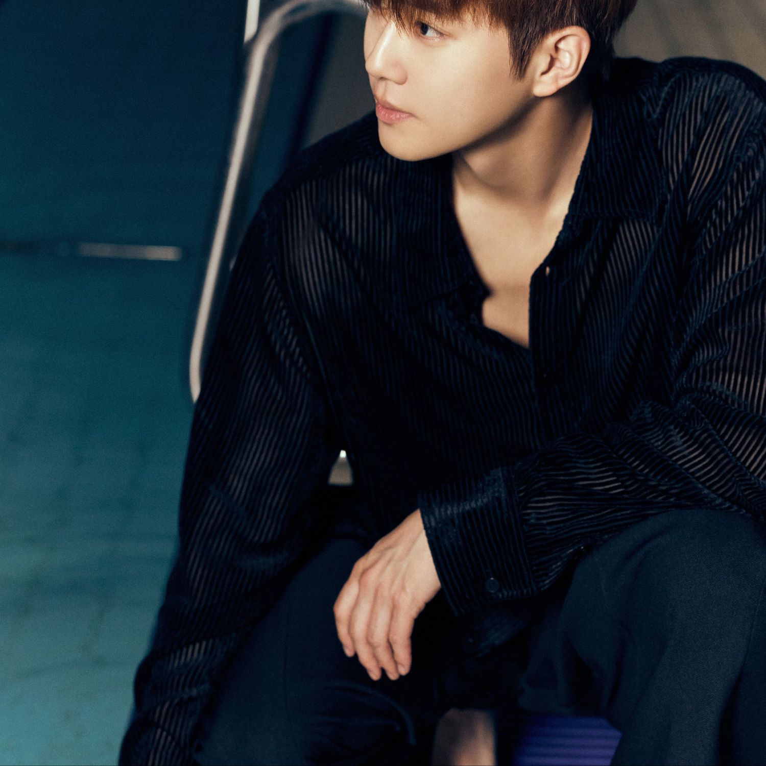 Latest photo of Suho (EXO)