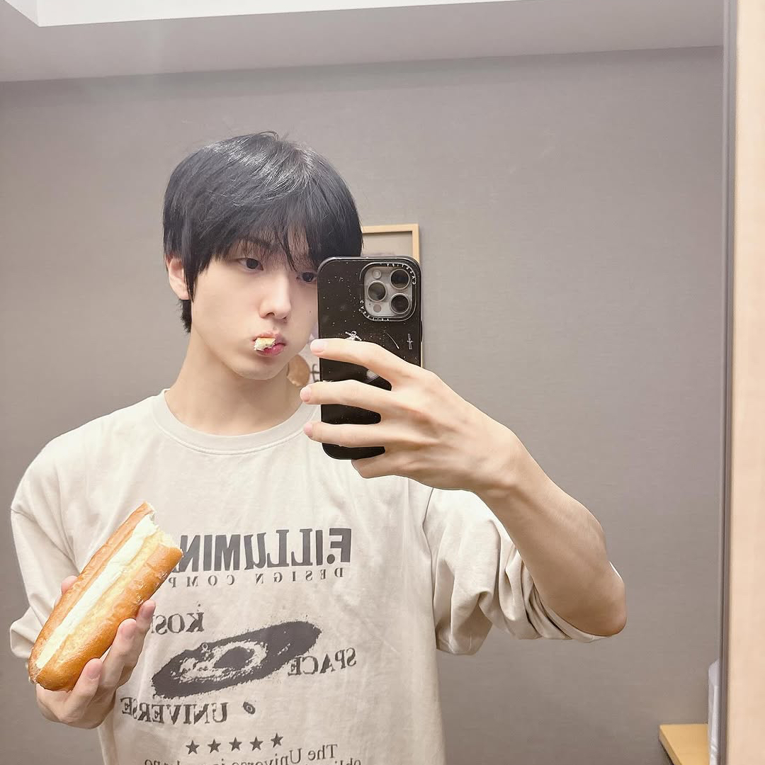 Potret di balik layar Jisung (NCT DREAM)