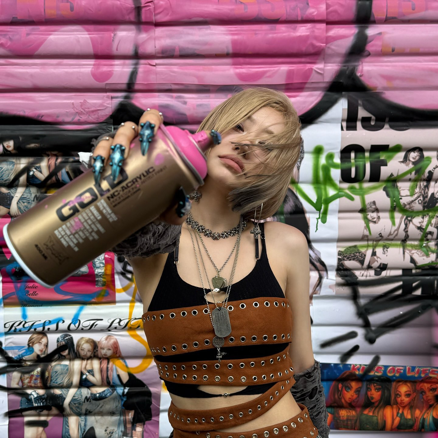 Latest photo of Julie (KISS OF LIFE)