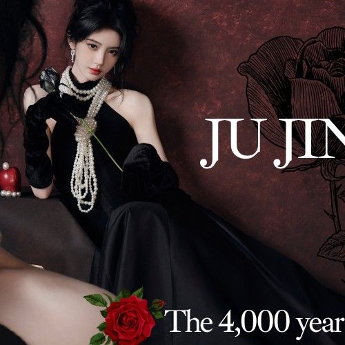 Behind-the-scenes cut of Ju Jingyi