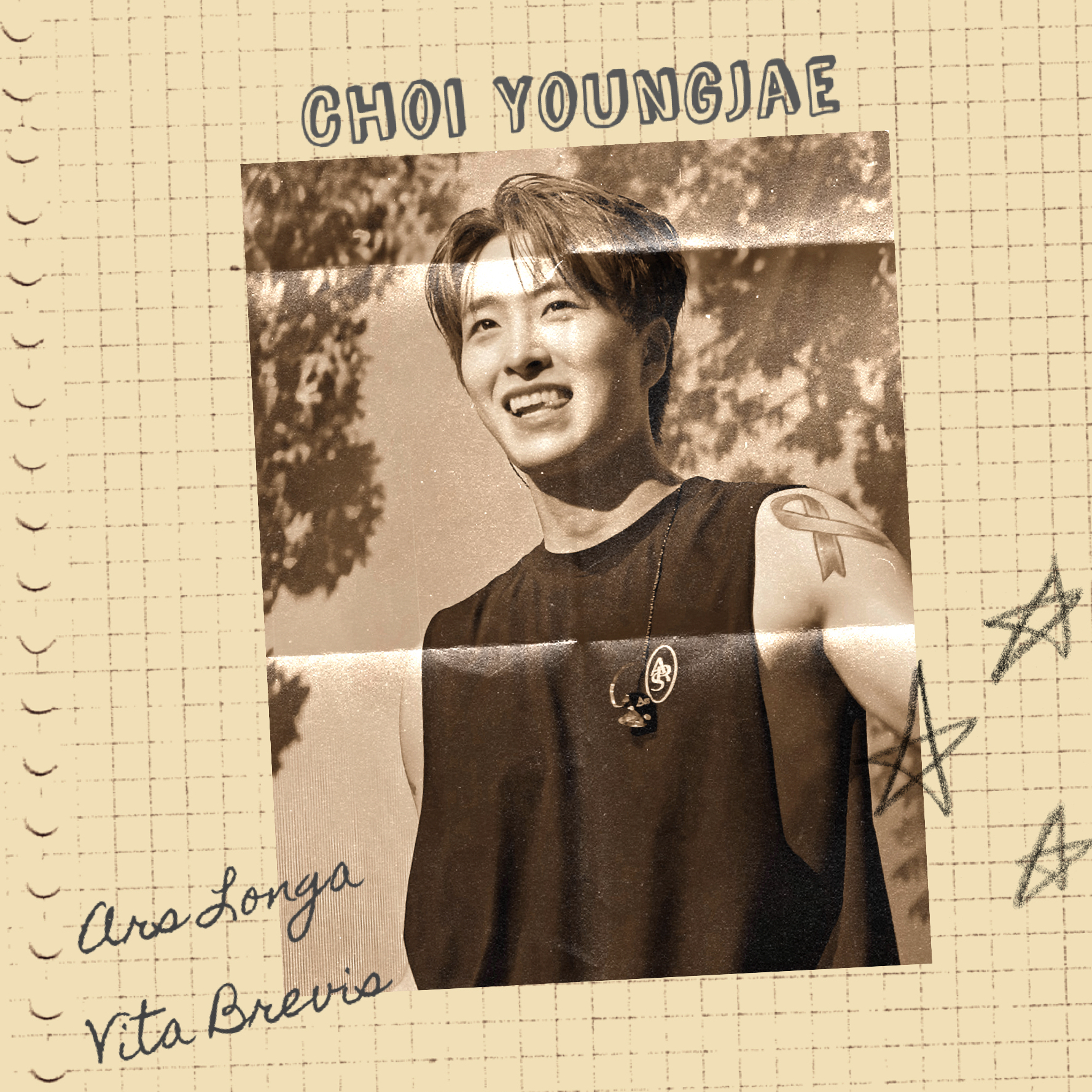 Behind-the-scenes cut of Youngjae (GOT7)