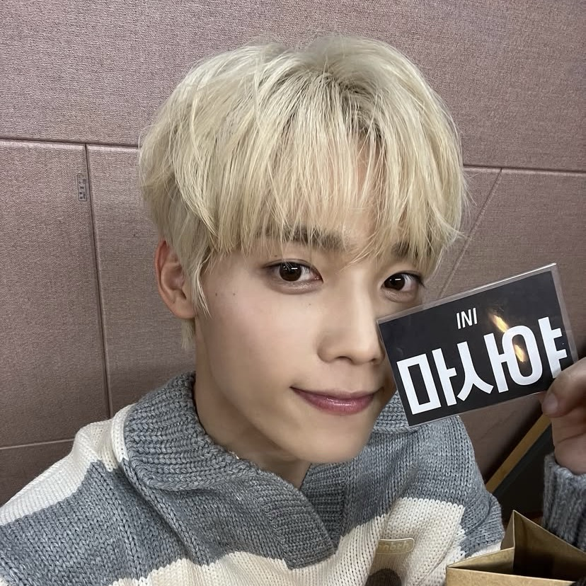 Foto terbaru Kimura Masaya (INI)