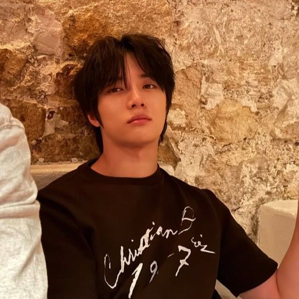 A moment captured by Beomgyu (TOMORROW X TOGETHER)'s fan
